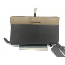 Men's Clutch Bag Leather Casual Wallet Envelope Bag